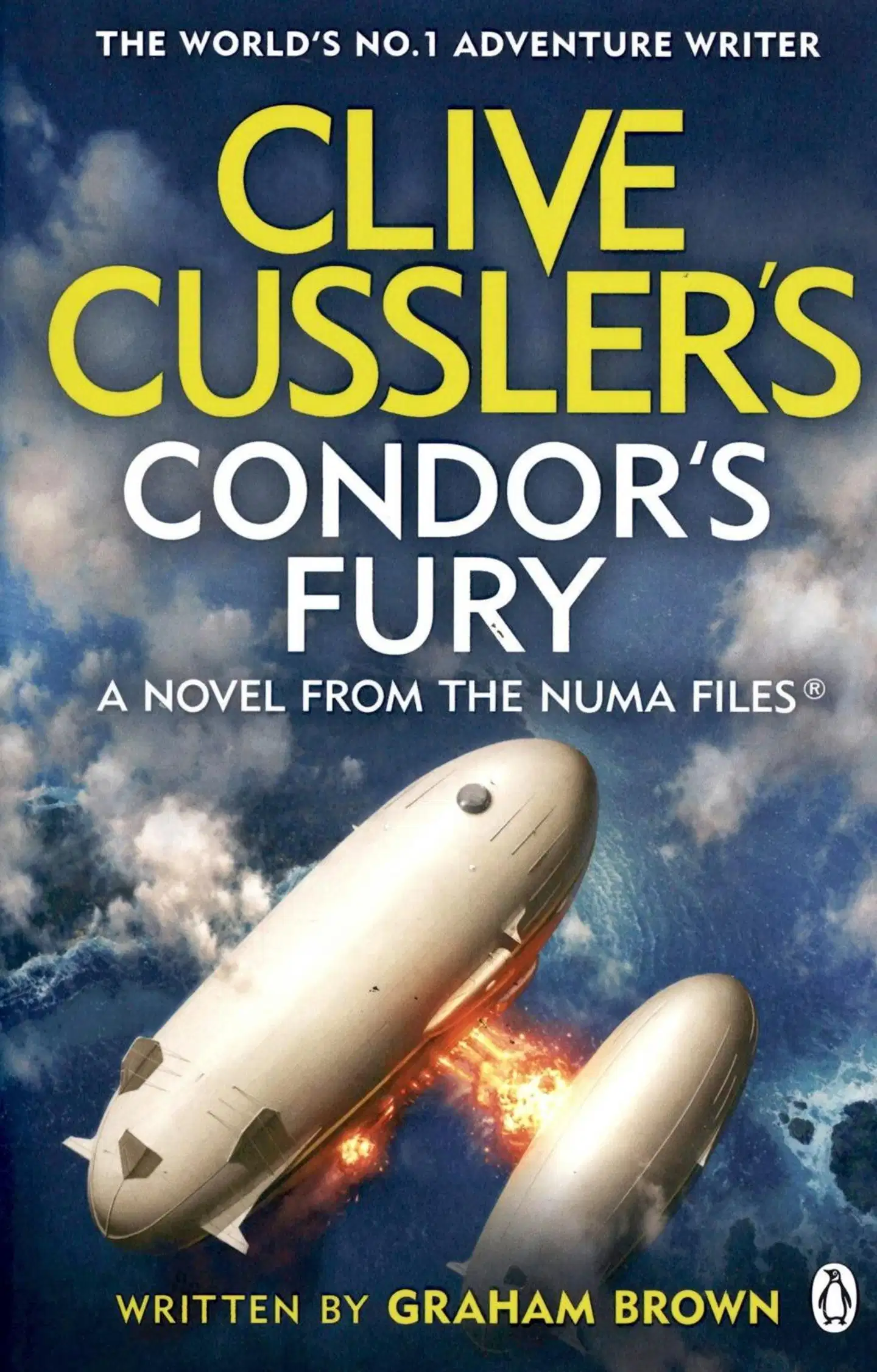 Brown, Graham: Clive Cusslers Condors Fury pokkari