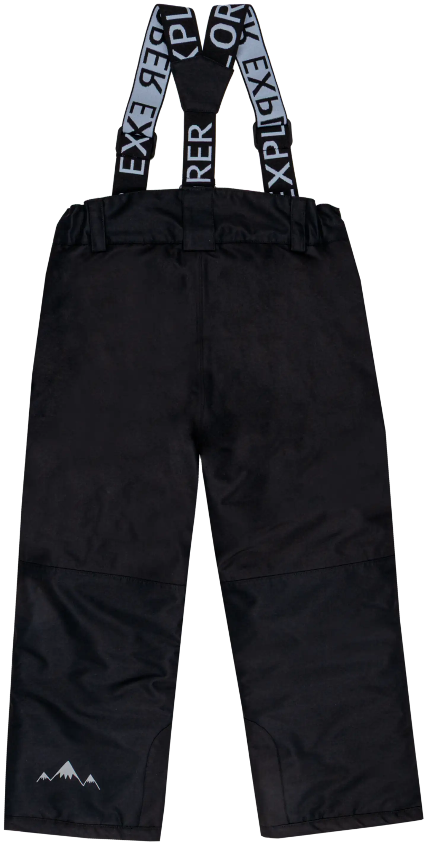 Ciraf lasten tec-talvihousut henkseleillä 252C36225D - BLACK - 2