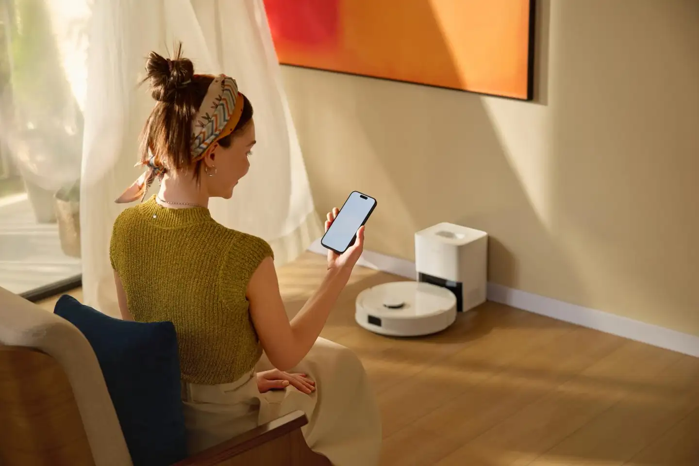 Roborock Robotti-imuri Q10 PF+ Valkoinen - 9