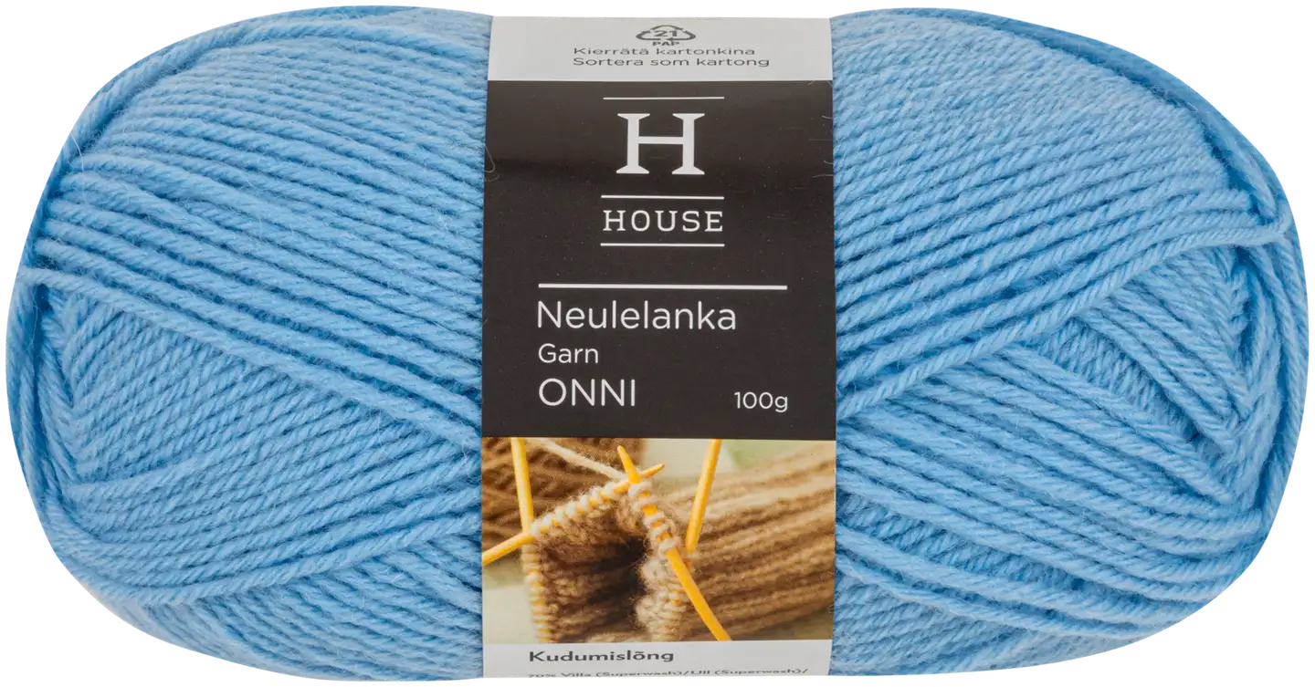 House neulelanka Onni 100 g Chambray blue 15-4030TPX