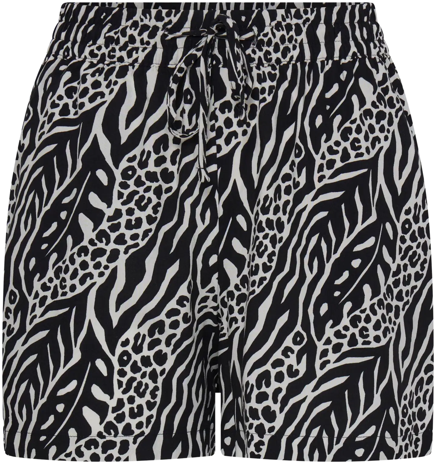 B.young naisten shortsit Bymmjoella - NATURE VIBES METEORITE - 1