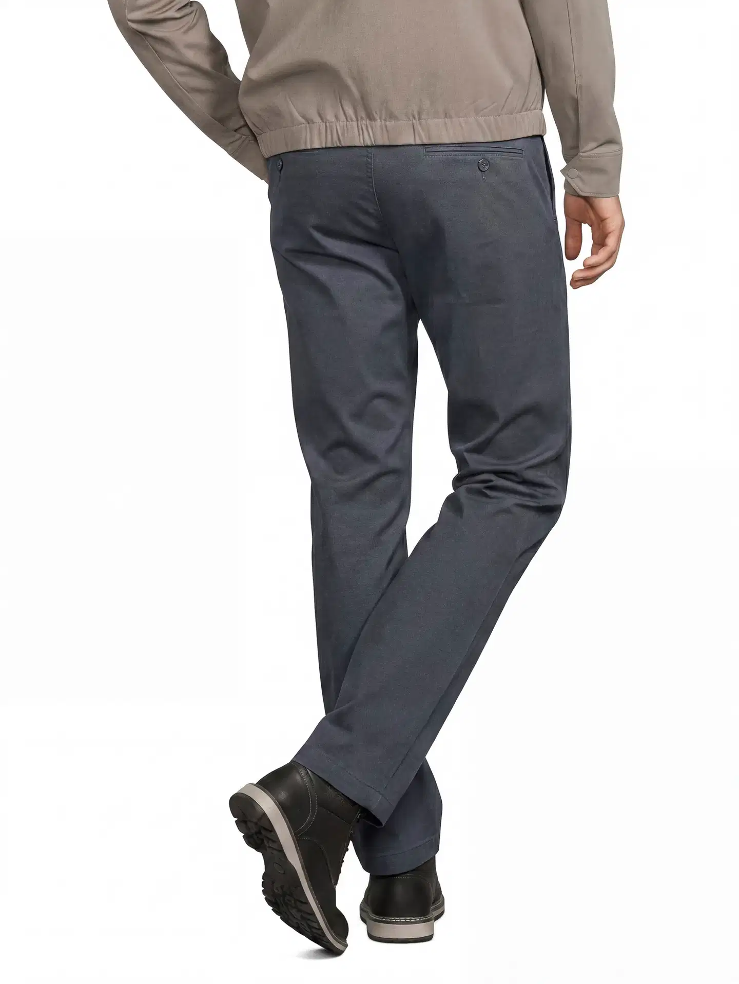 London Fog miesten chinot mini texture 202L292601 - D blue - 3