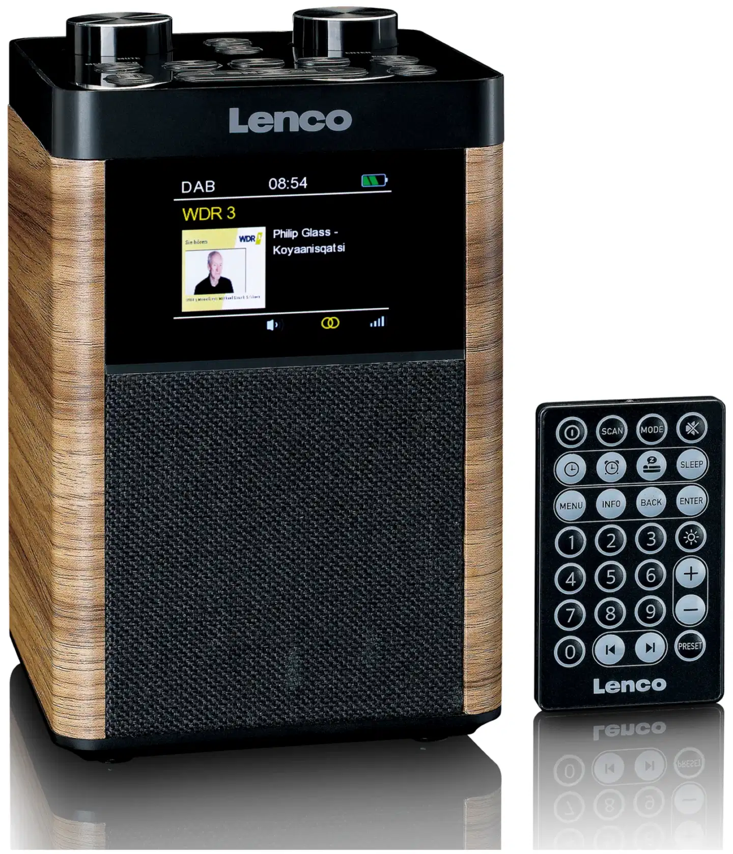 Lenco matkaradio PDR-060WD - 1