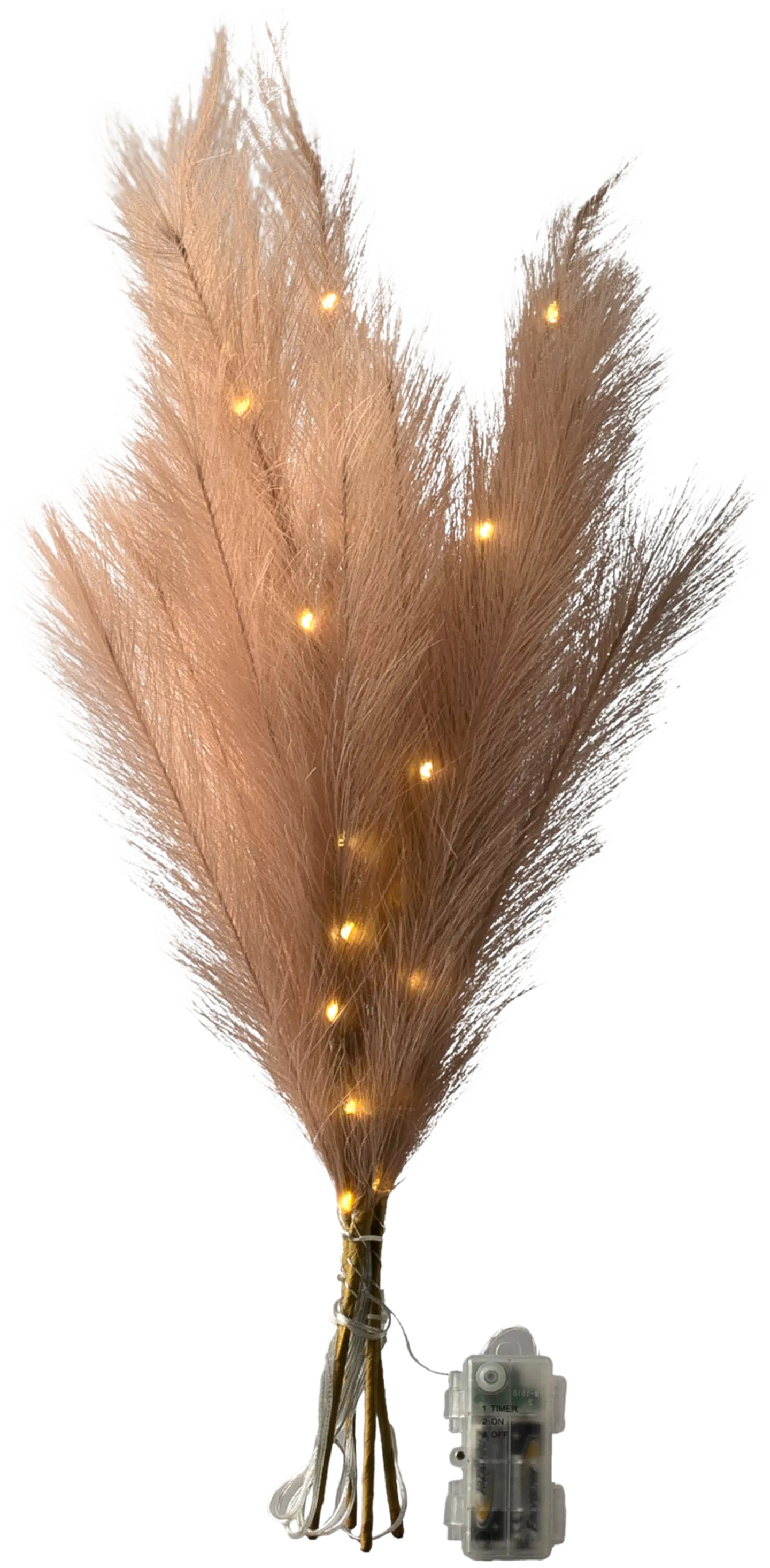 Konstsmide Koriste Tekoheinä 3117-970  28 led, beige - 1