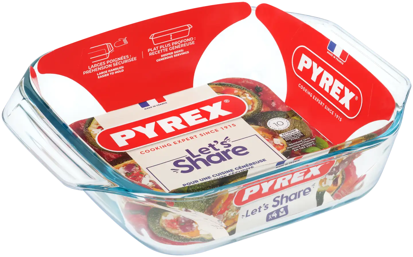 Pyrex Irresistible lasivuoka 29x23cm - 1