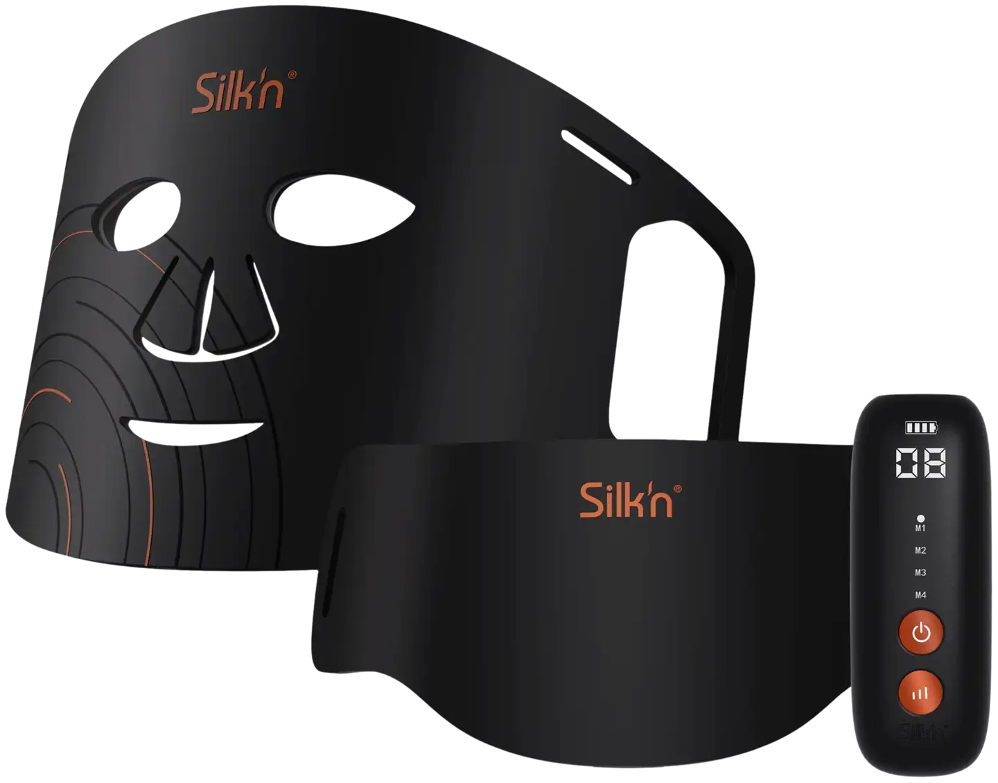 Silk'n kasvonaamiosetti Dual Led - 3