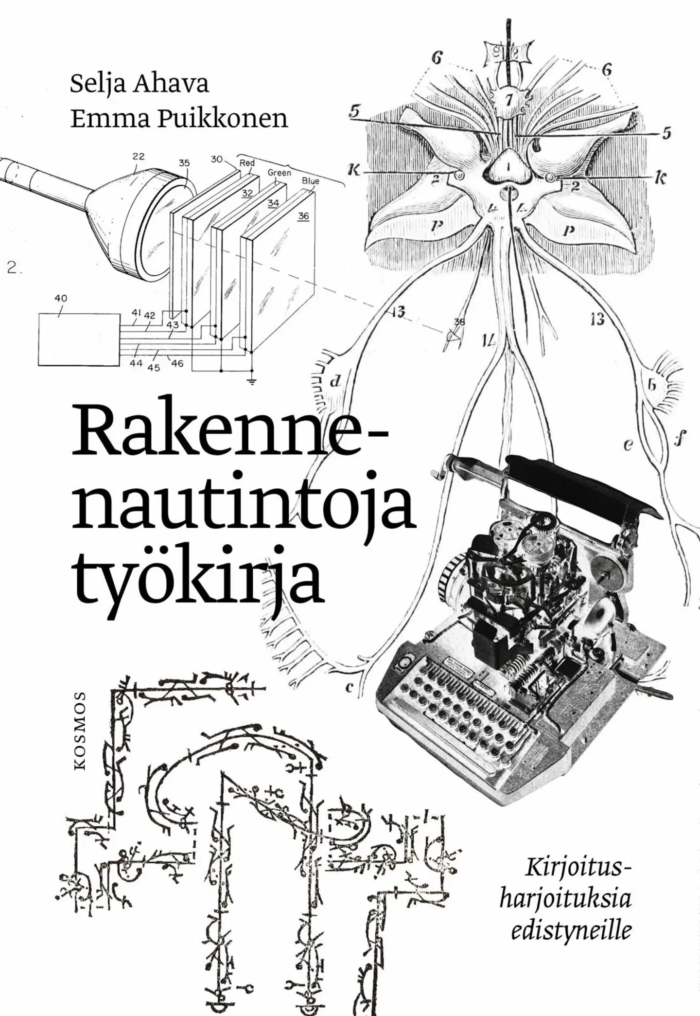 Ahava, Rakennenautintoja työkirja: Kirjoitusharjoituksia edistyneille