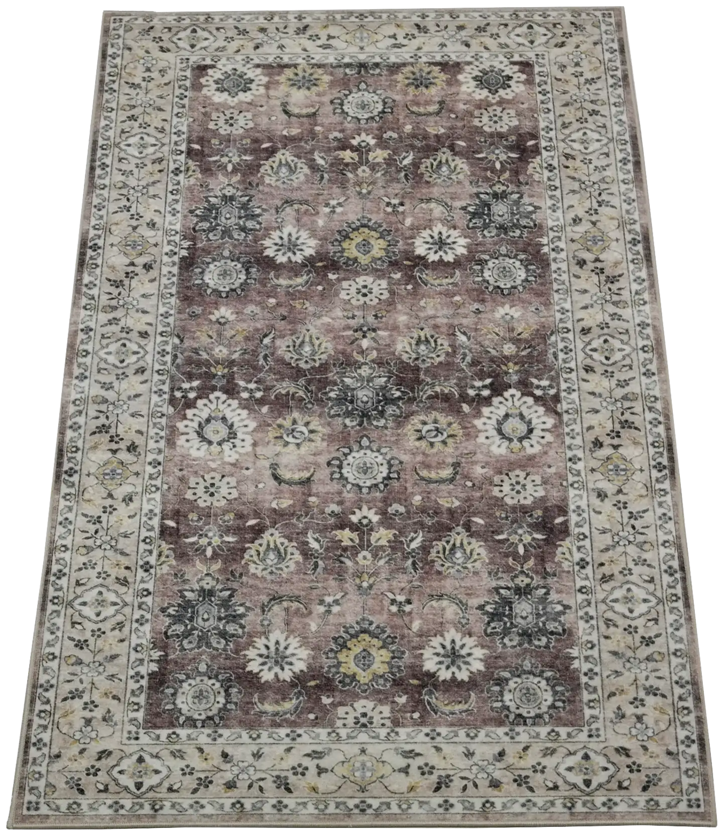 Jysmä nukkamatto Emilia 80x200 mauve - 1