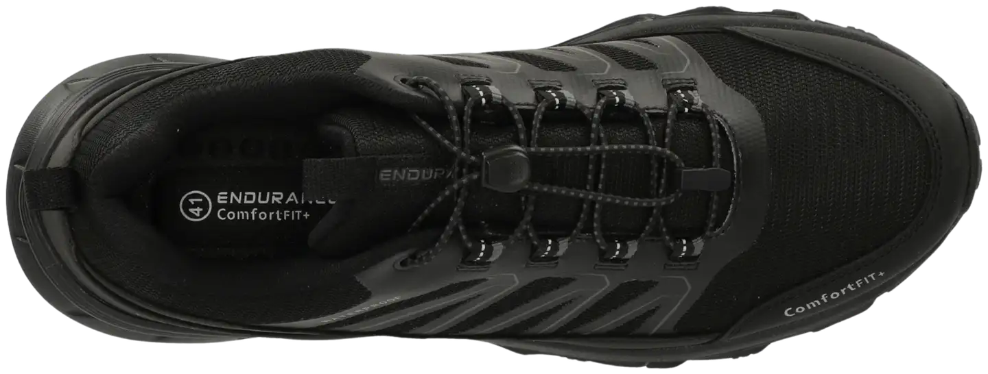 Endurance miesten maastojuoksukengät Ferill Waterproof E254384 - BLACK - 4