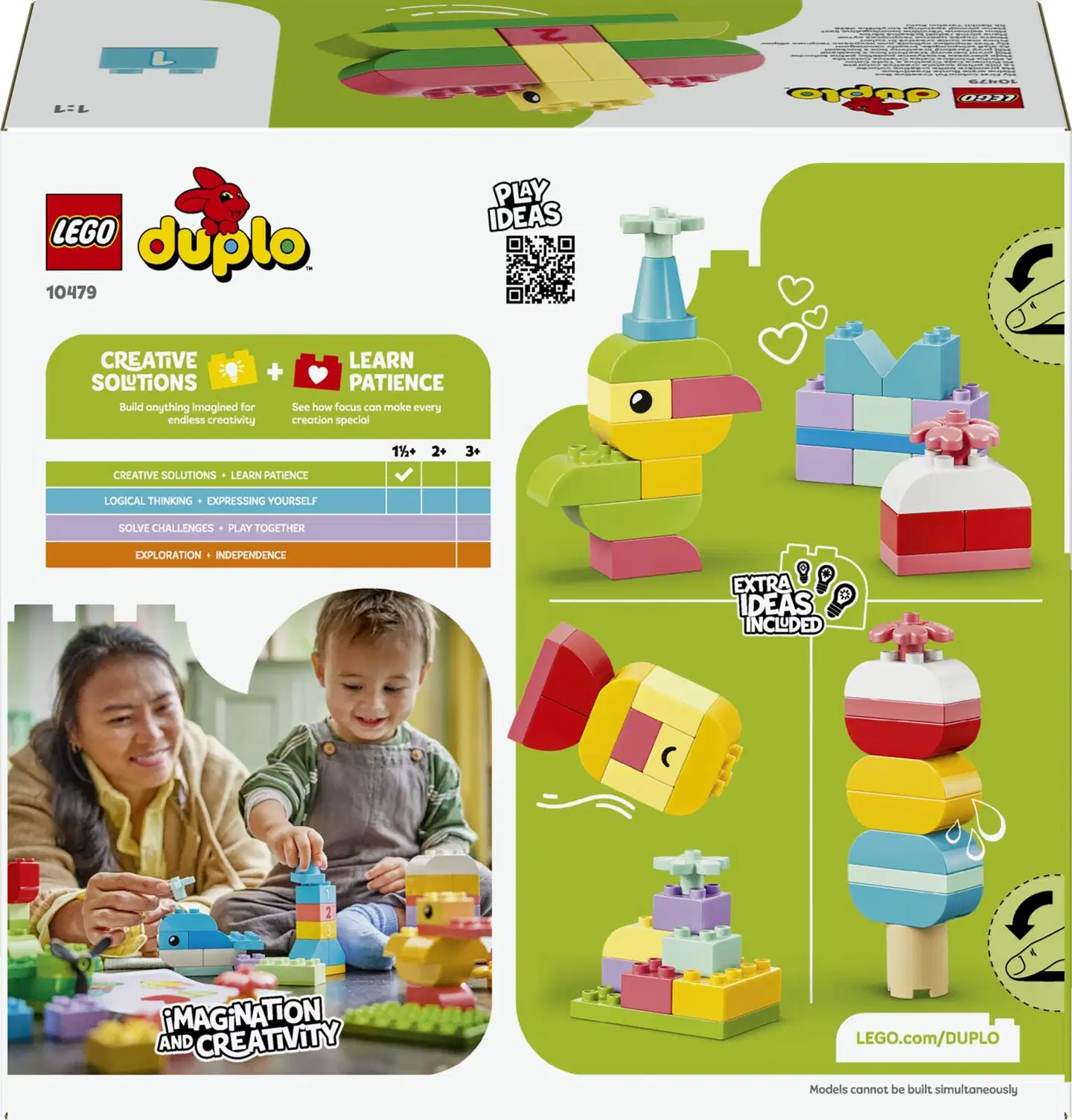 LEGO® DUPLO Classic 10479 Värikäs luovuuden laatikko - 4