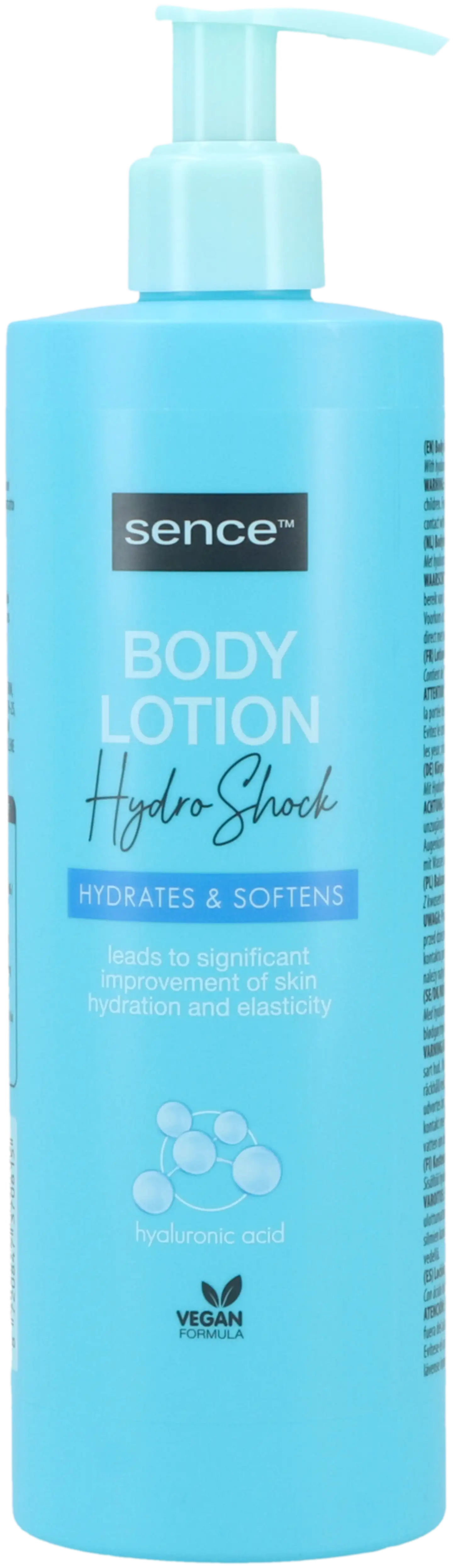 Sence Body Lotion 400ml - Hydro Shock