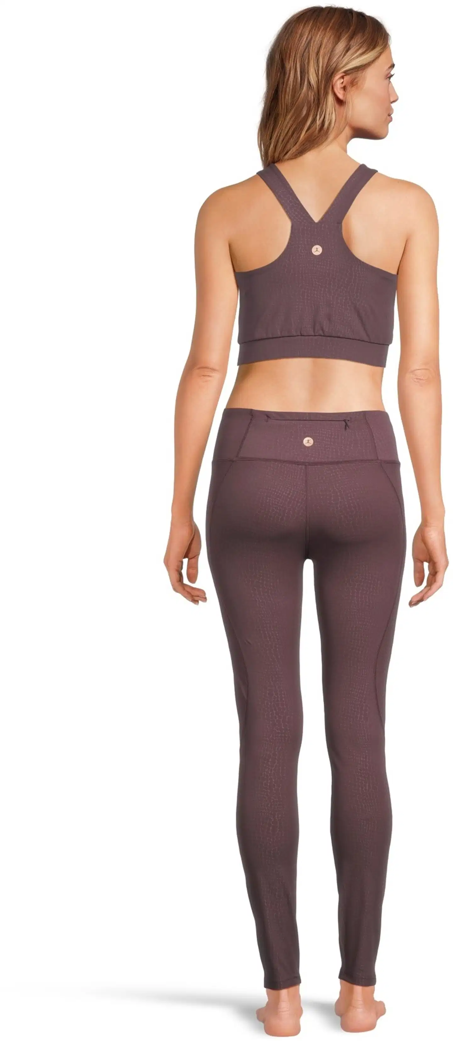 Danskin naisten kuosillinen liivitoppi DPA2614 - huckleberry - 3