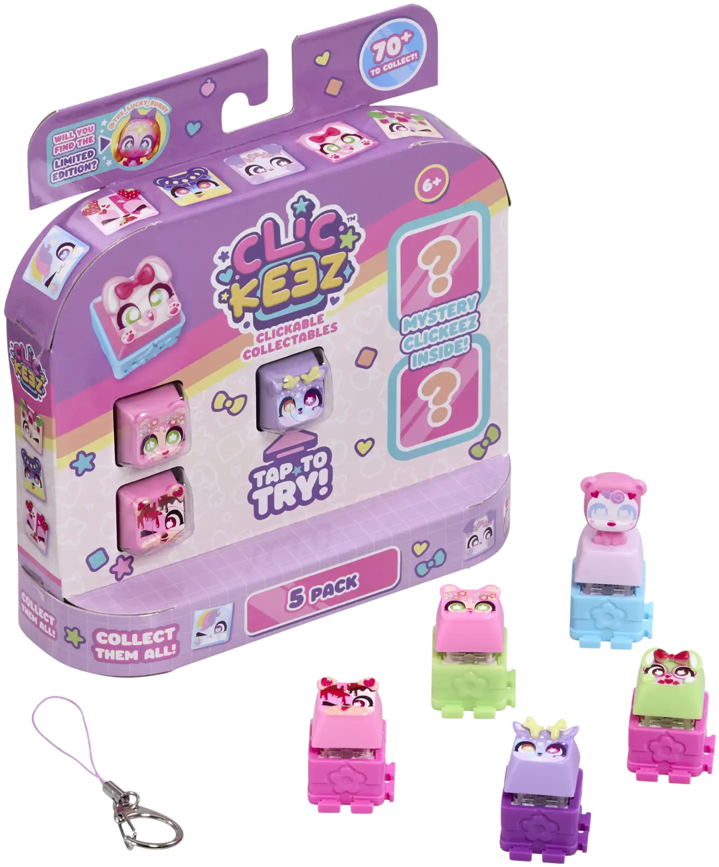 Clickeez Multipack -Fidget - 1