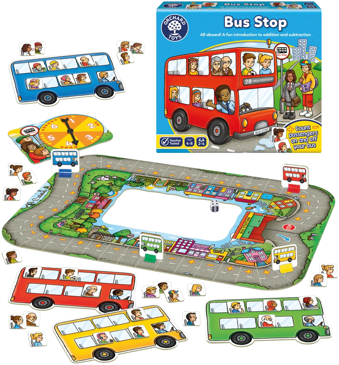 Orchard Bussipysäkki peli - 1
