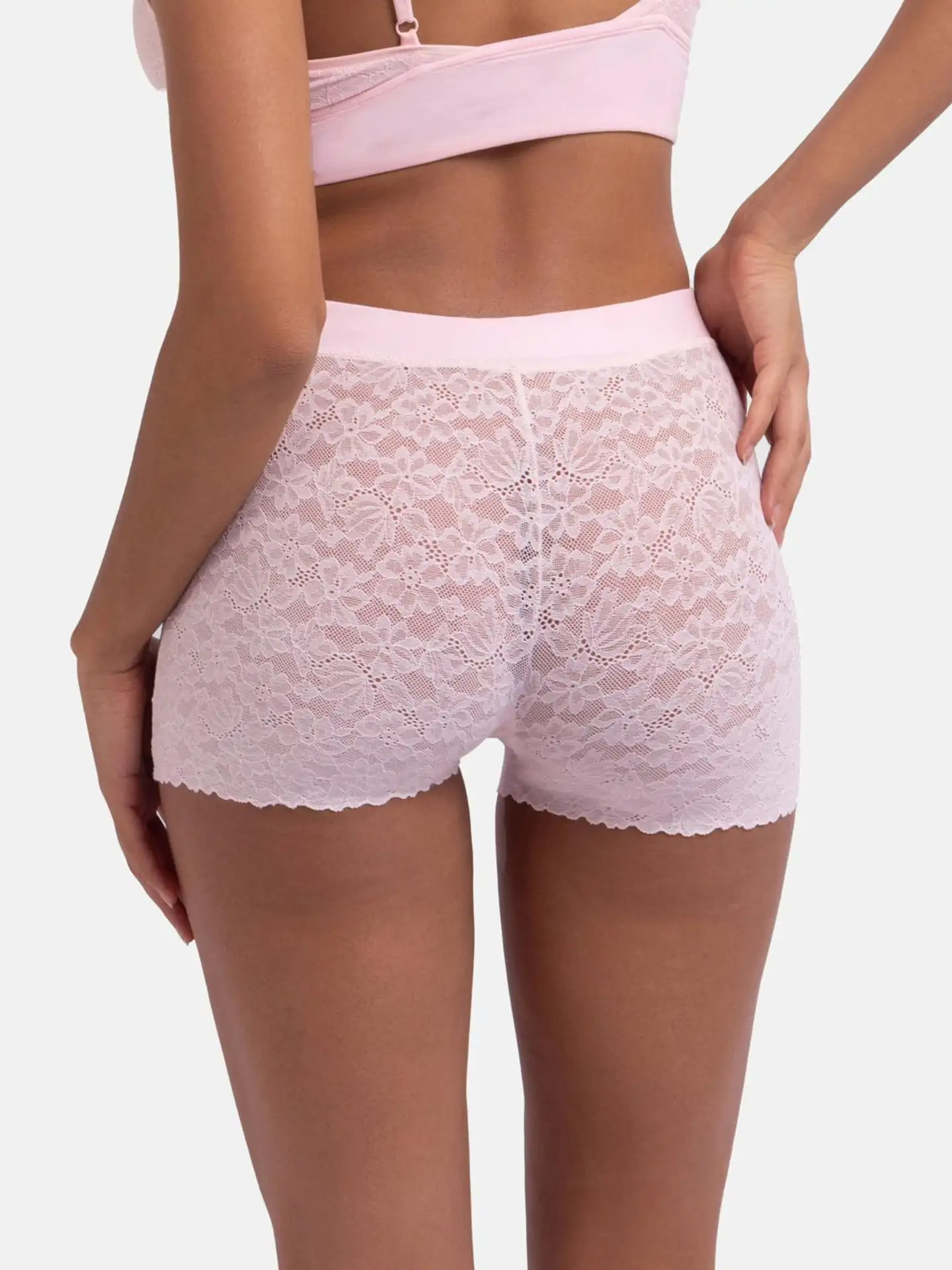 Dorina naisten boyshort-alushousut Riley FXSH0014 - pink - 3