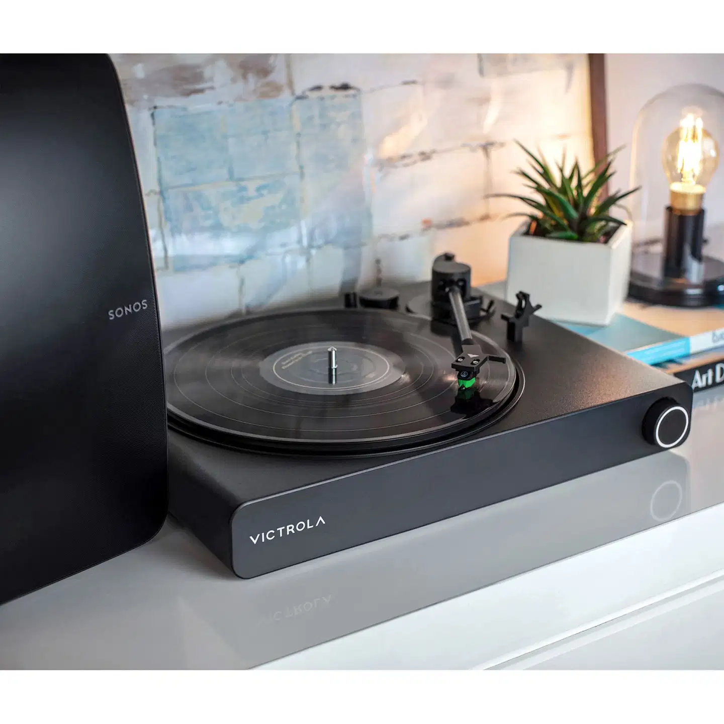 Victrola Stream Onyx Sonos-levysoitin VPT-2000 musta - 4