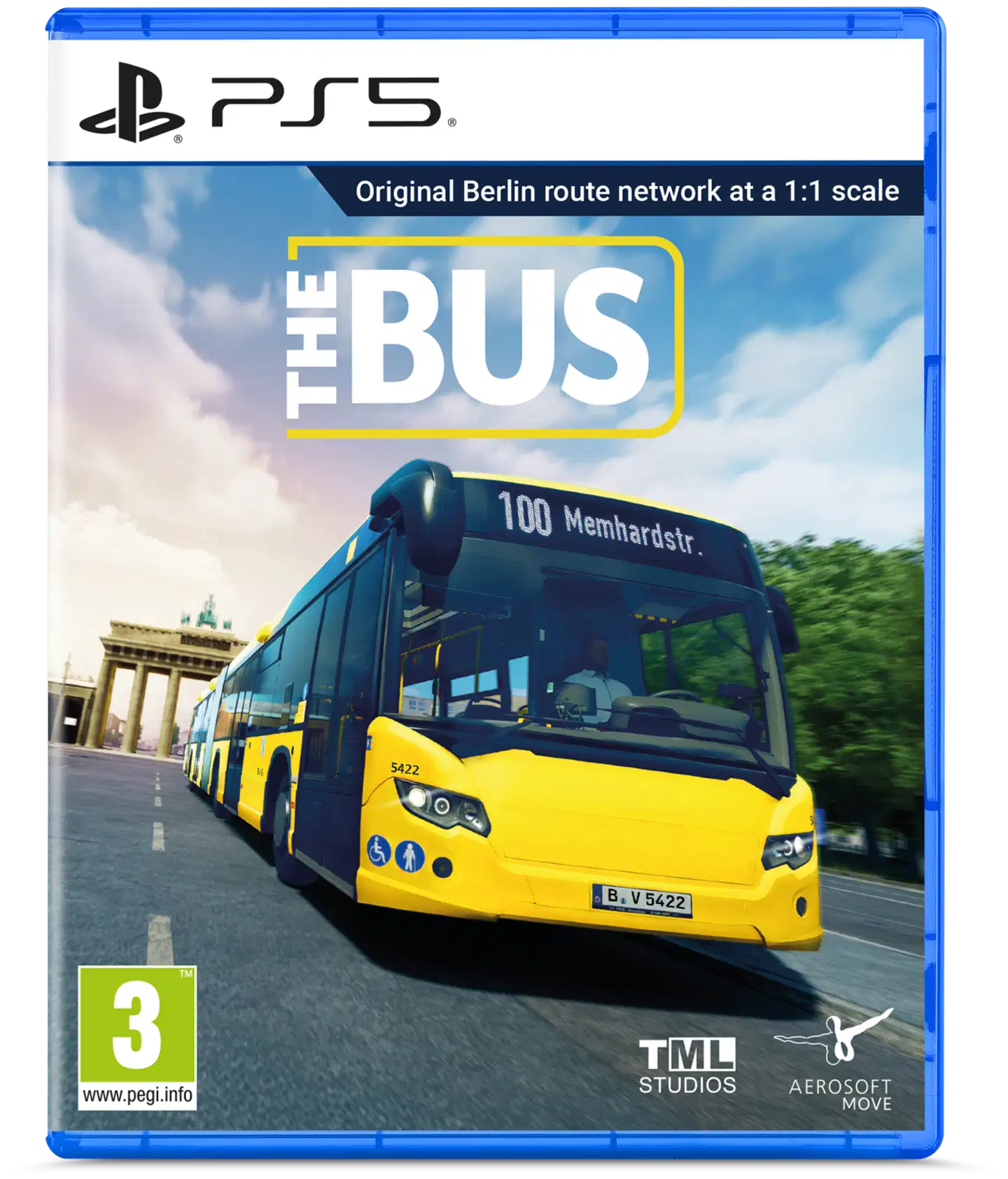 Aerosoft PS5 The Bus - 1