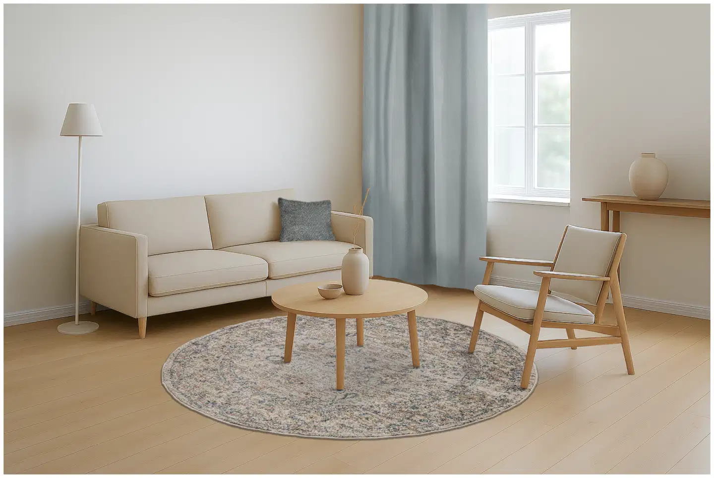 House nukkamatto Culture 130 cm pastellivärinen - 4