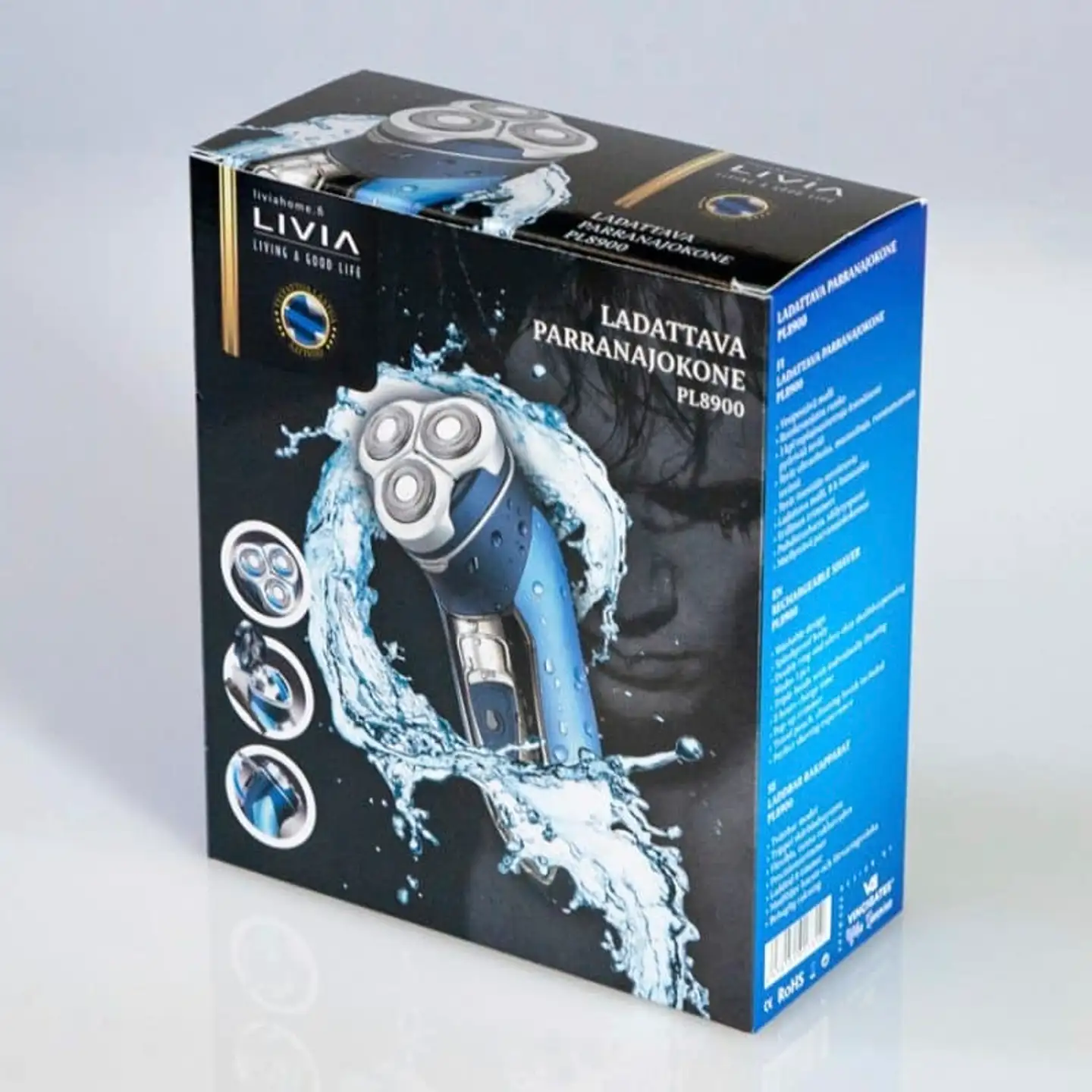 Partakone Wet and Dry Livia PL8900 - 3