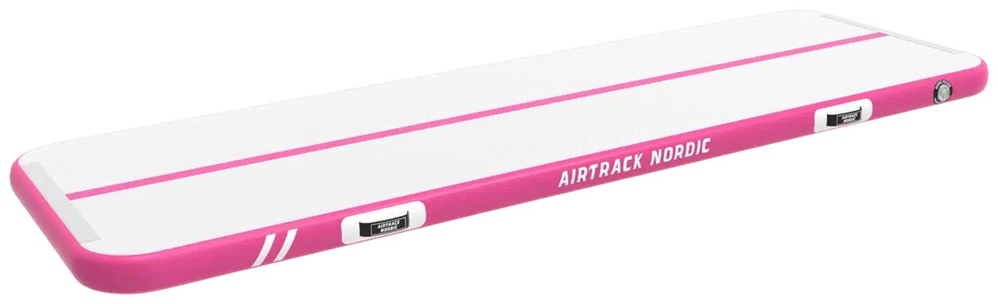 AirTrack Nordic Standard ilmavolttirata - Pinkki - 6 m - 1