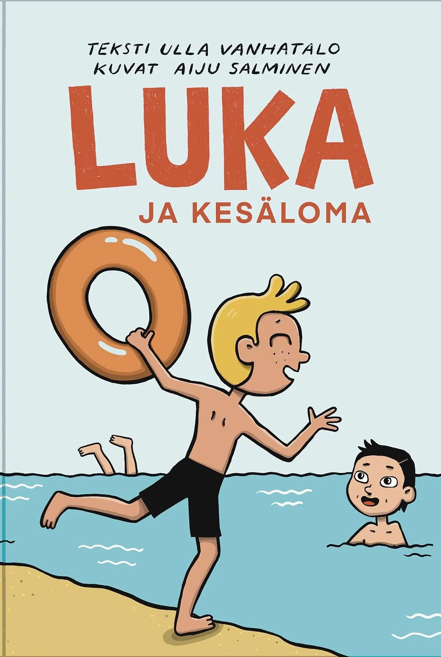 Vanhatalo, Luka ja kesäloma (selkokirja)