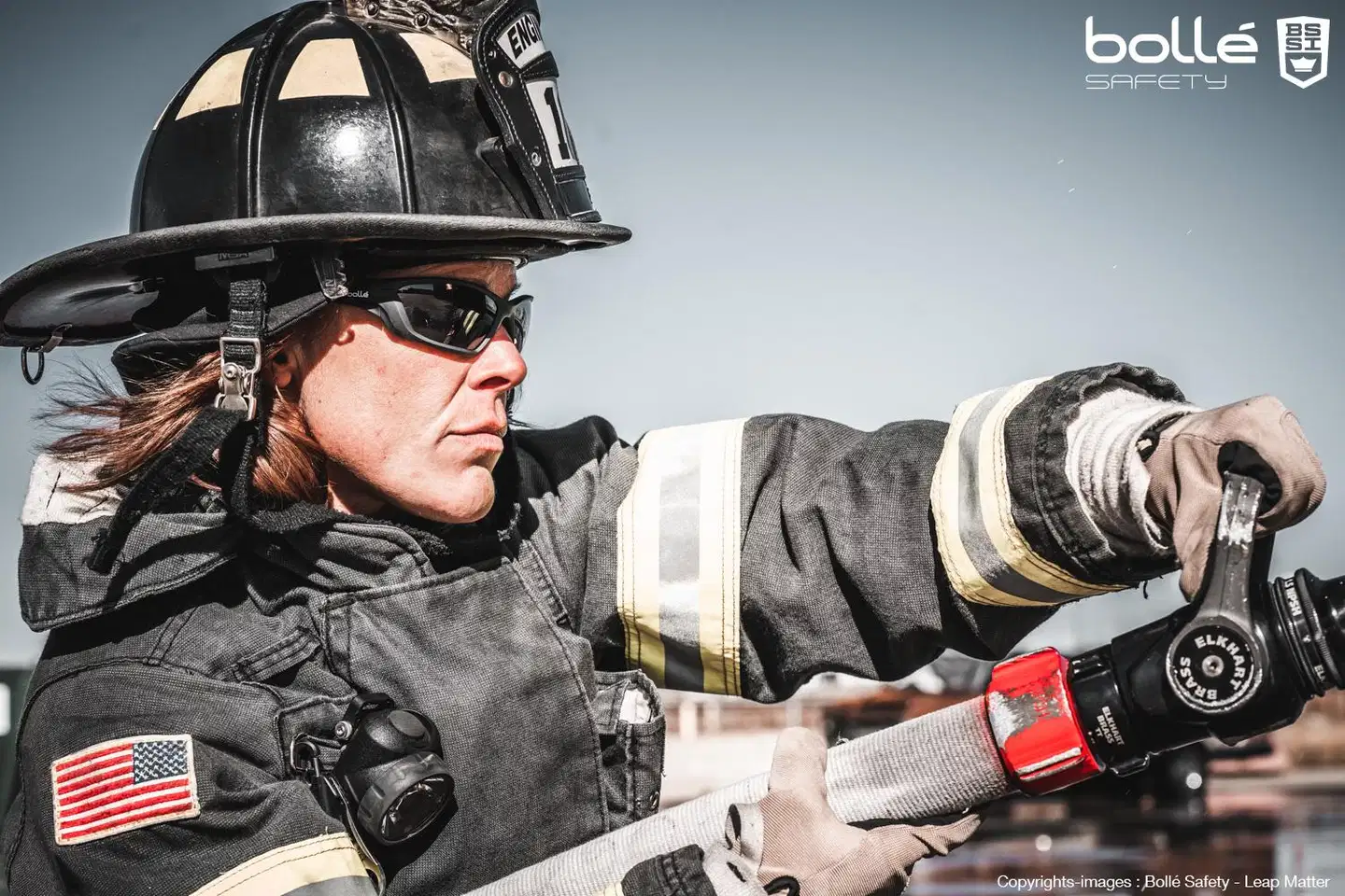 Bolle Safety aurinkolasit Swat, smoke SWATPSF - 3