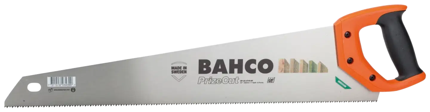 Bahco käsisaha Black Fish NP-22-U7/8-HP 22” - 7