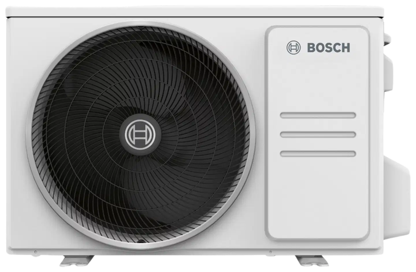 Bosch Climate 7100 50-heb ilmalämpöpumppu musta asennettuna - 4