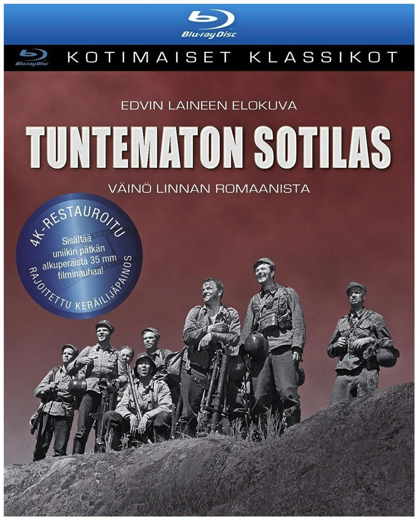 Tuntematon Sotilas 4K-restaroitu BD