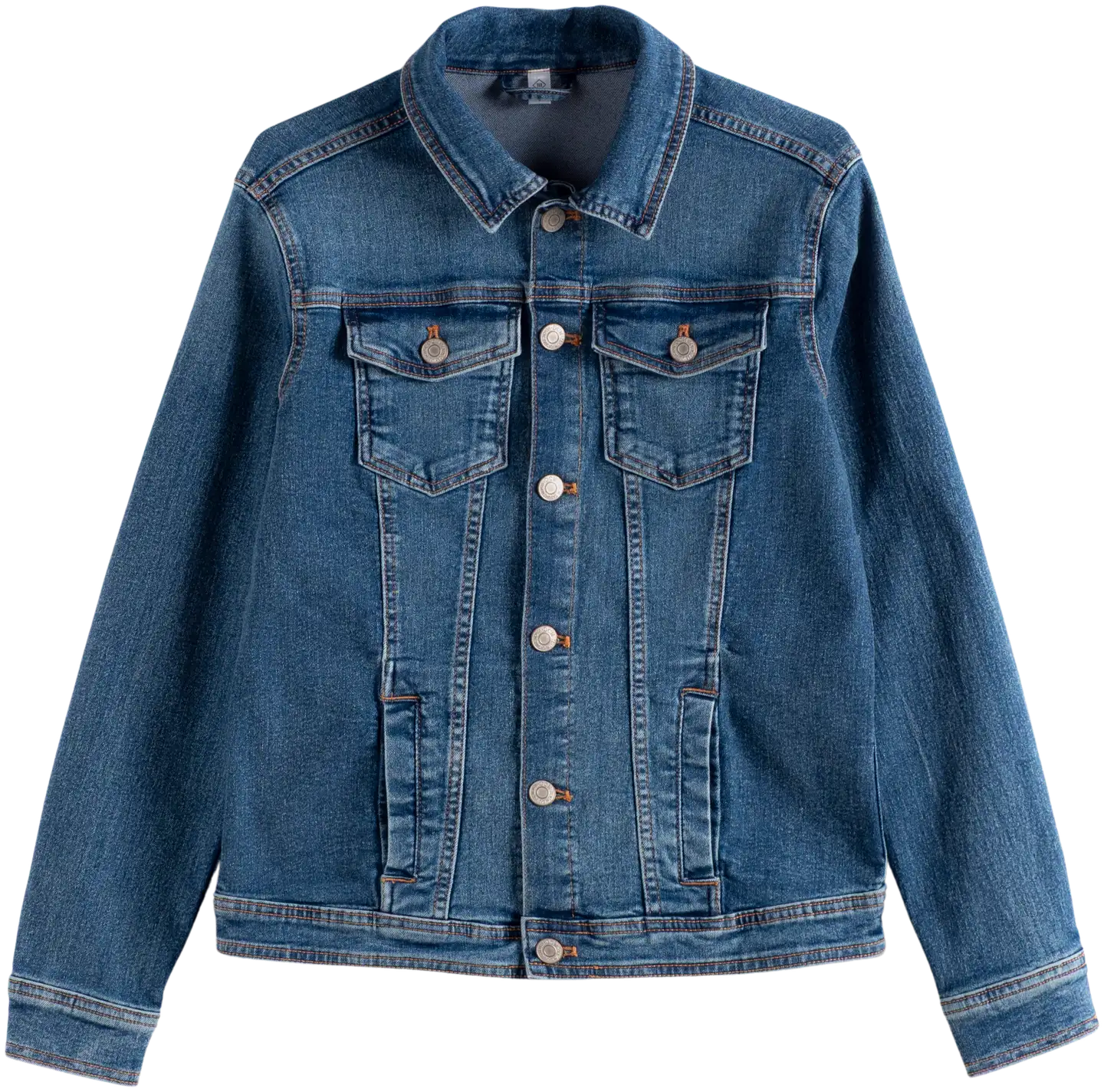 TEX naisten farkkutakki I978897 - Navy - 4