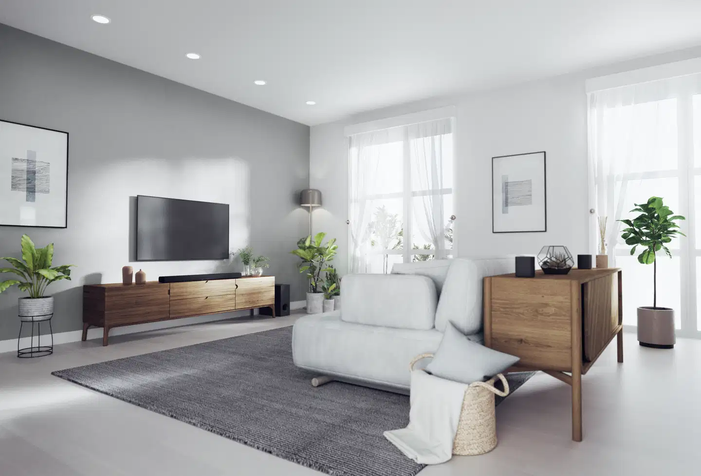 Yamaha soundbar TRUE X 50BL - 11