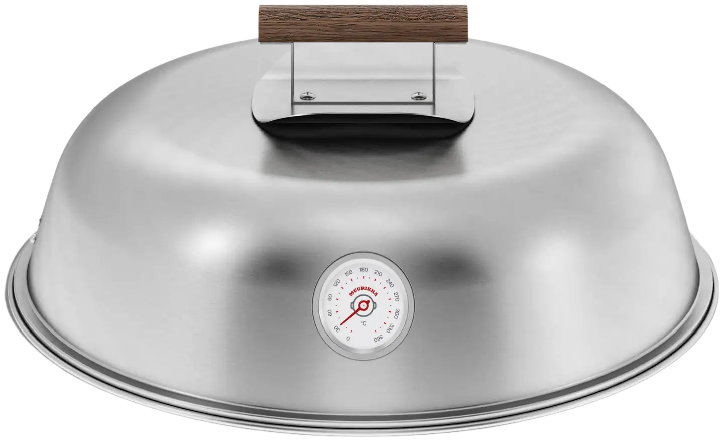 Muurikka kansi 58 lämpömittarilla