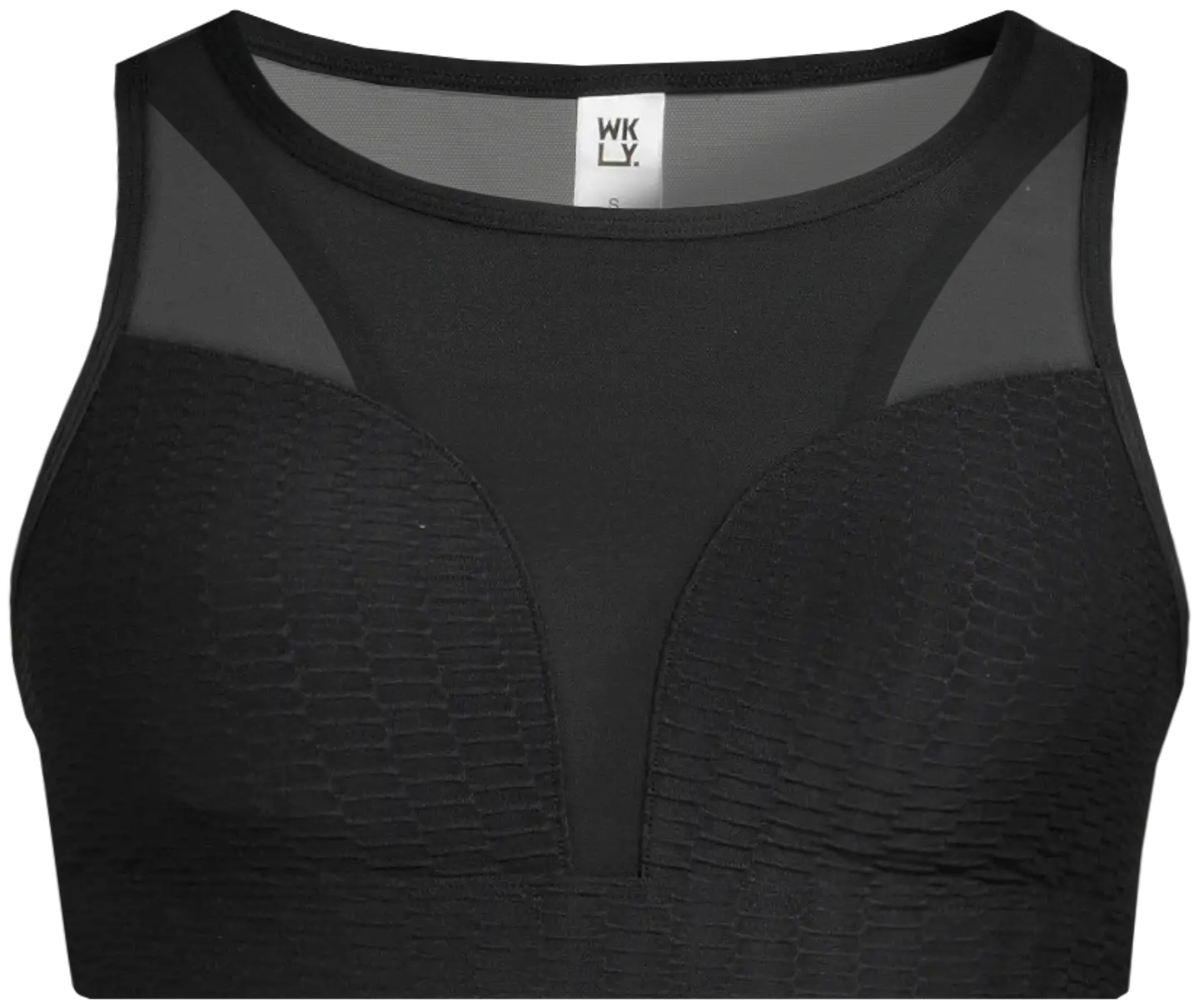 WKLY. naisten liivitoppi 211W082626 - BLACK - 2