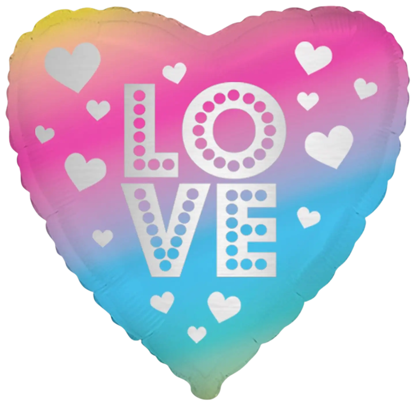 Love foliopallo 5 kpl/pss