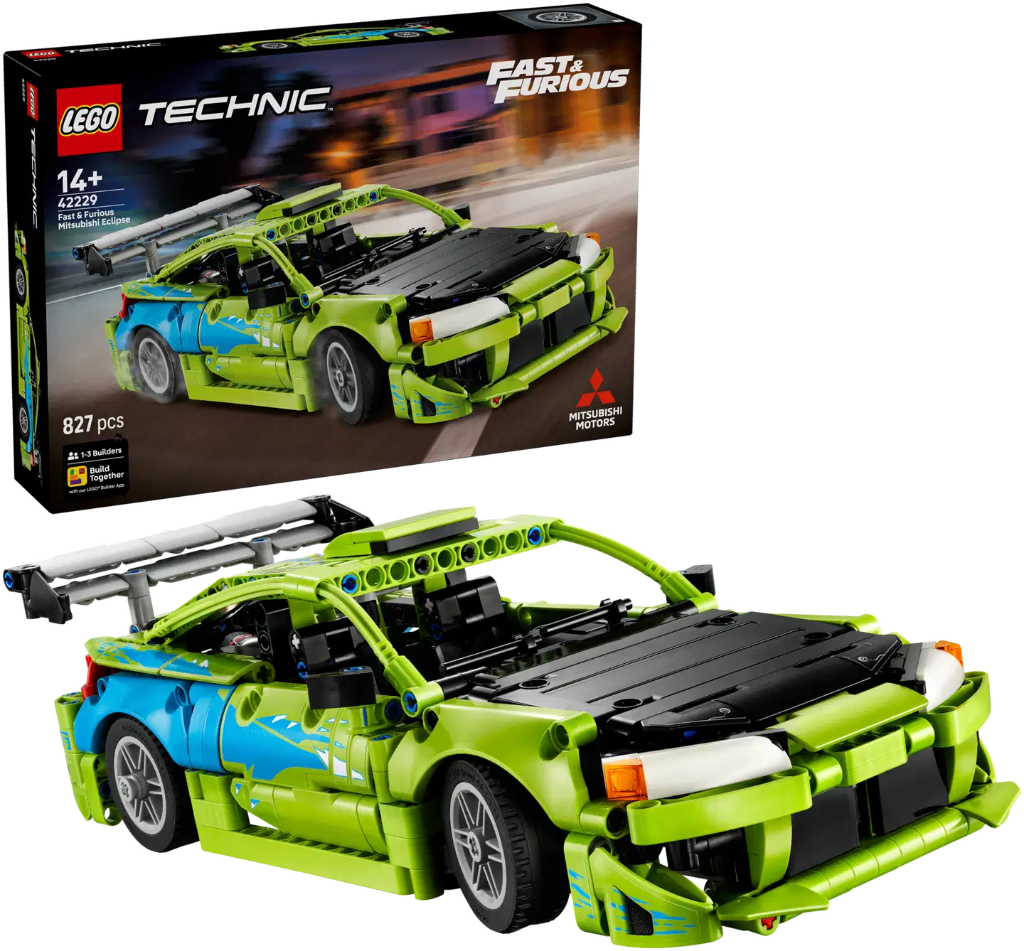 LEGO® Technic 42229 Fast and Furious Mitsubishi Eclipse ?auto - 1