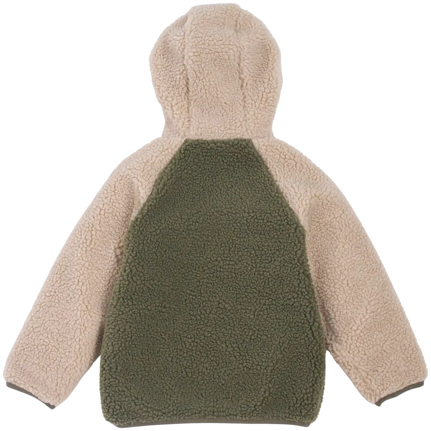 Viking lasten kääntötakki Play Reversible Pile Jacket 50-25035 - OLIVE - 2