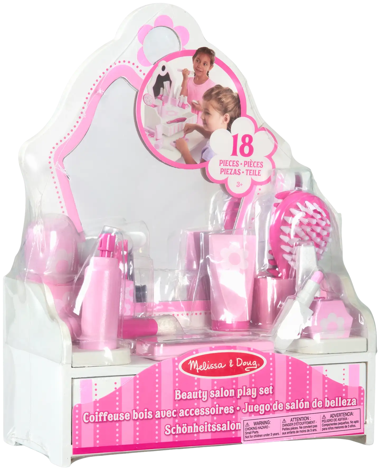 Melissa & doug Leikkisetti Meikkipöytä