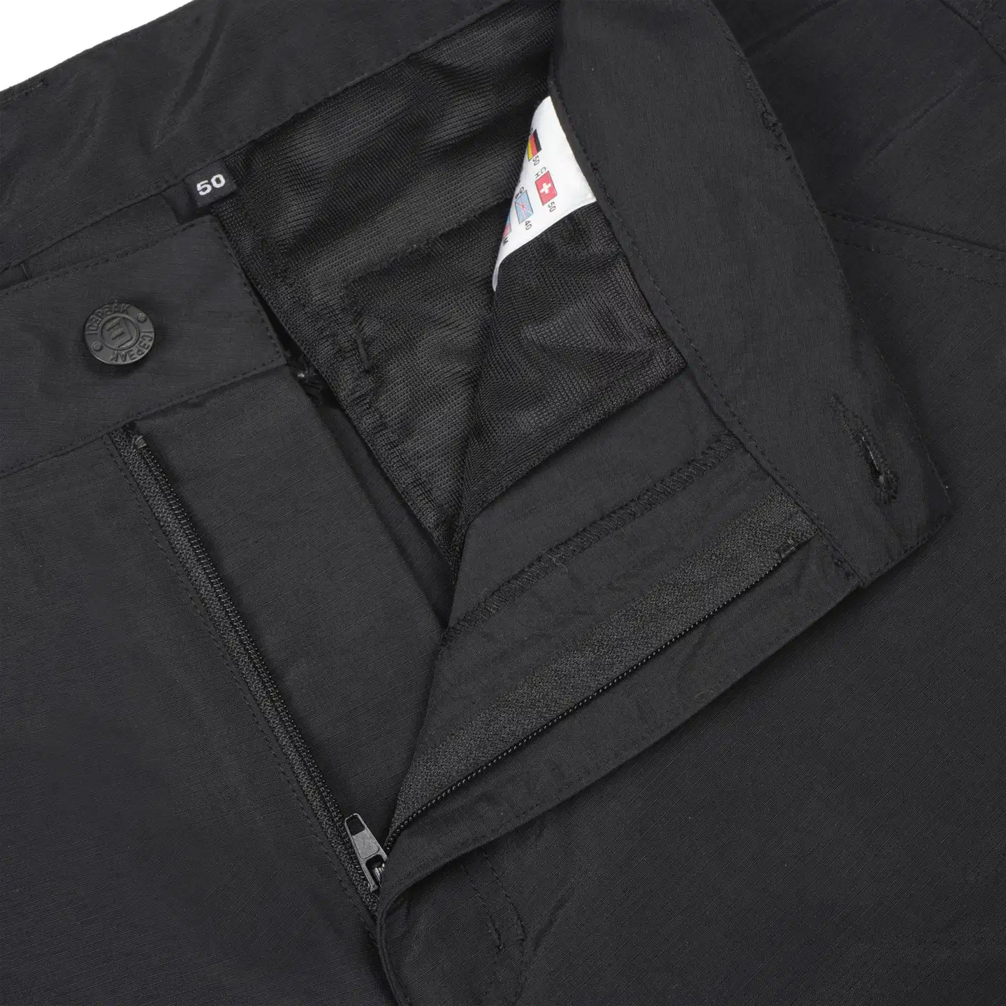 Icepeak miesten housut Archer - MUSTA - 4