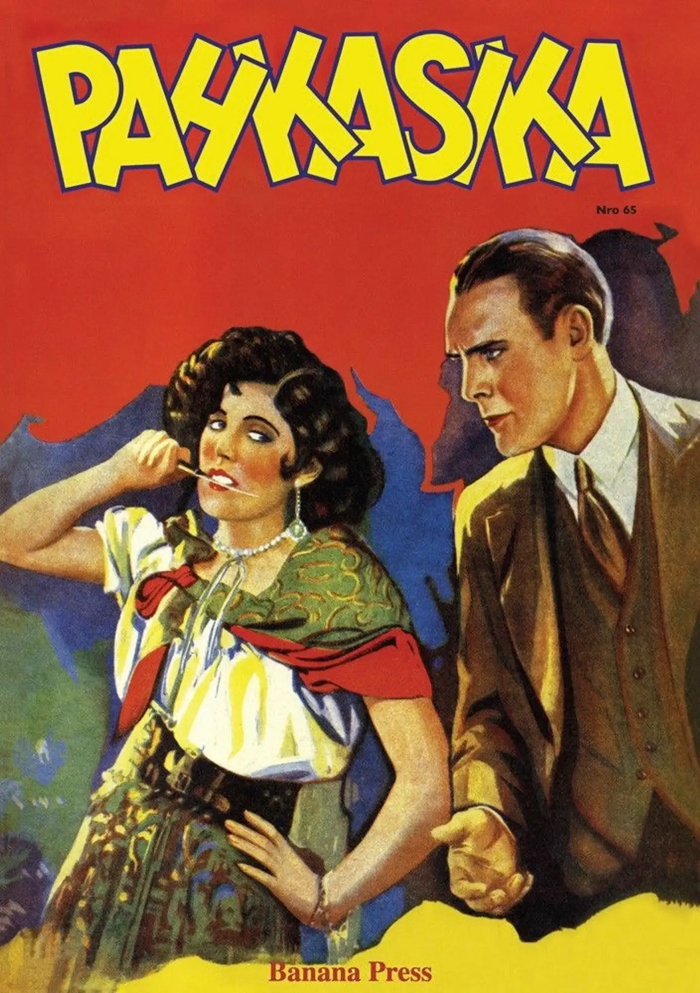 Pahkasika nro 65 - Eritteikäs pluistelunumero