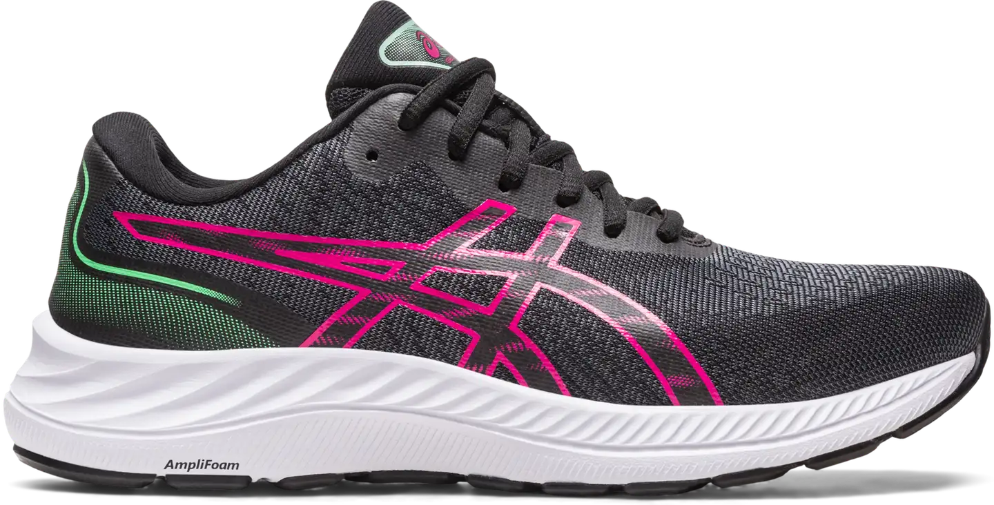 ASICS N juoksujalkine Gel-Excite 9 - BLACK/PINK RAVE - 7