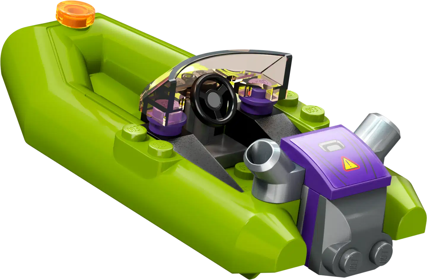 60373 LEGO® Palokunnan pelastusvene - 6
