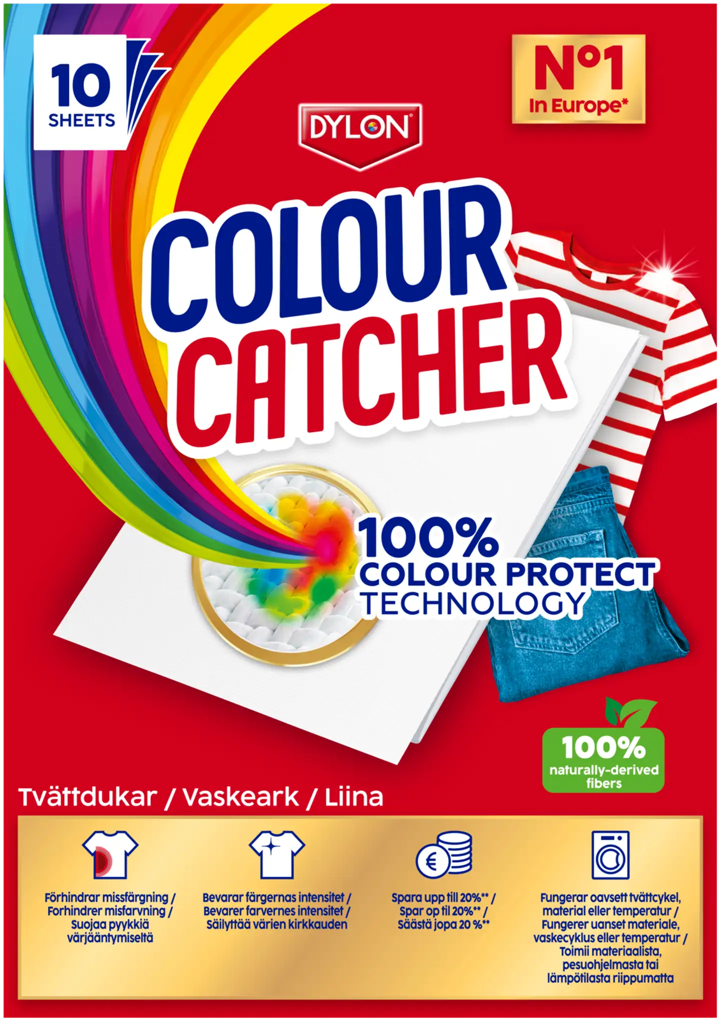 Dylon Colour Catcher 22 sheets