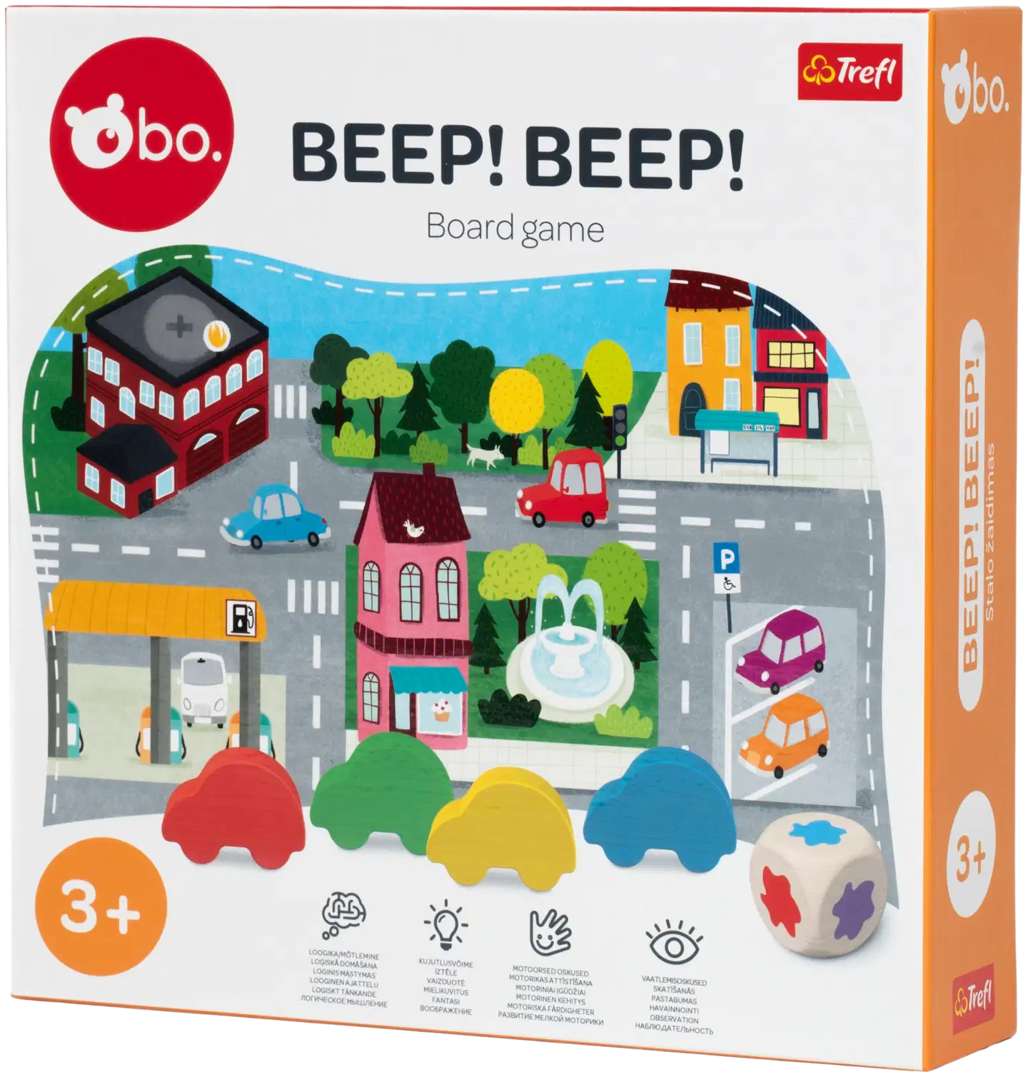 bo. lautapeli Beep! Beep! - 2