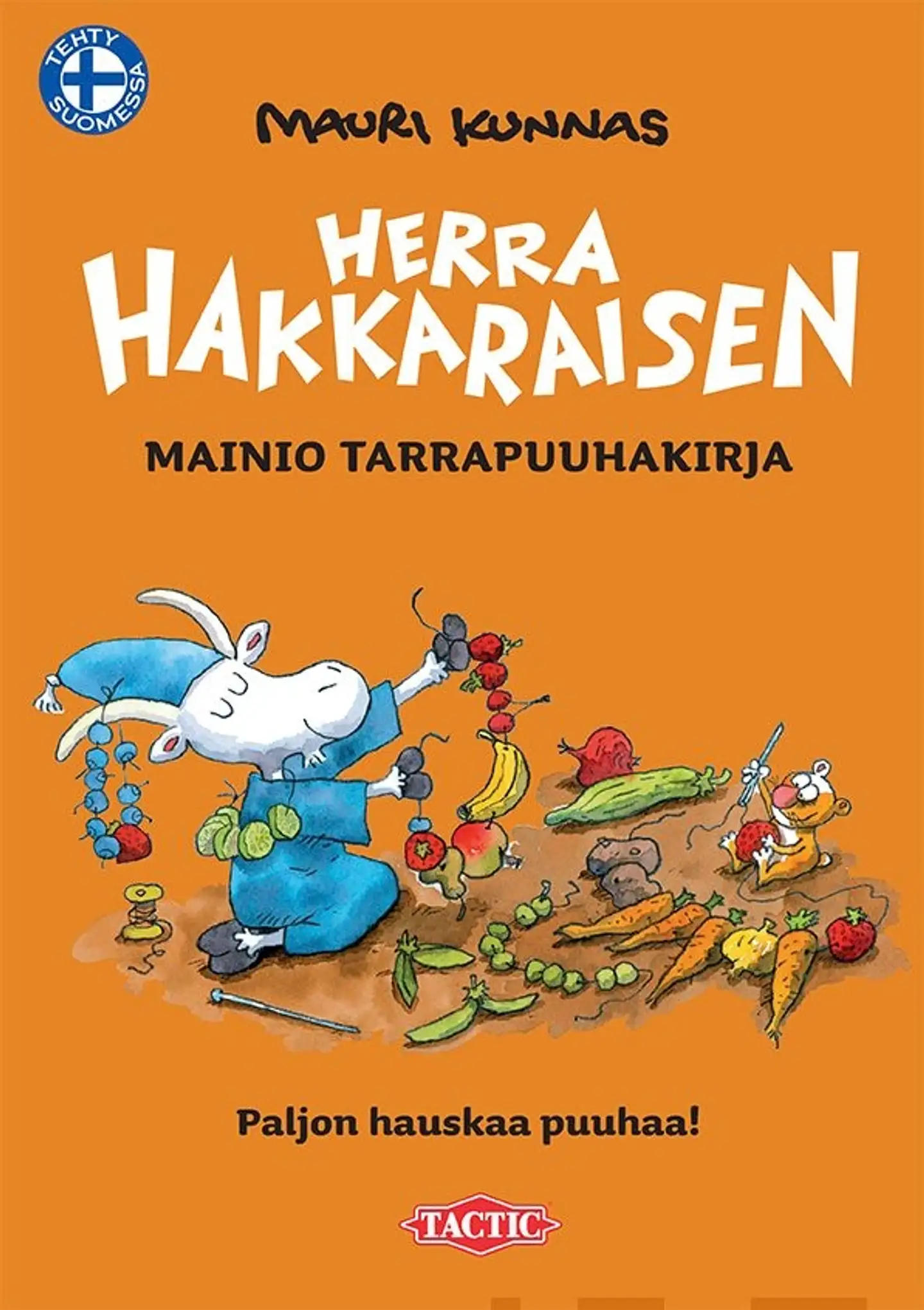 Korpela, Herra Hakkaraisen mainio tarrapuuhakirja