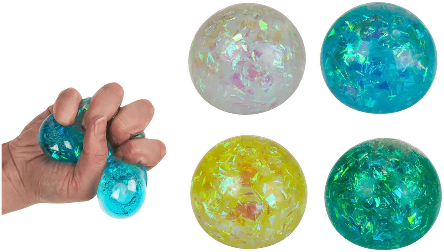 Puristeltava pallo, värilajitelma - 1