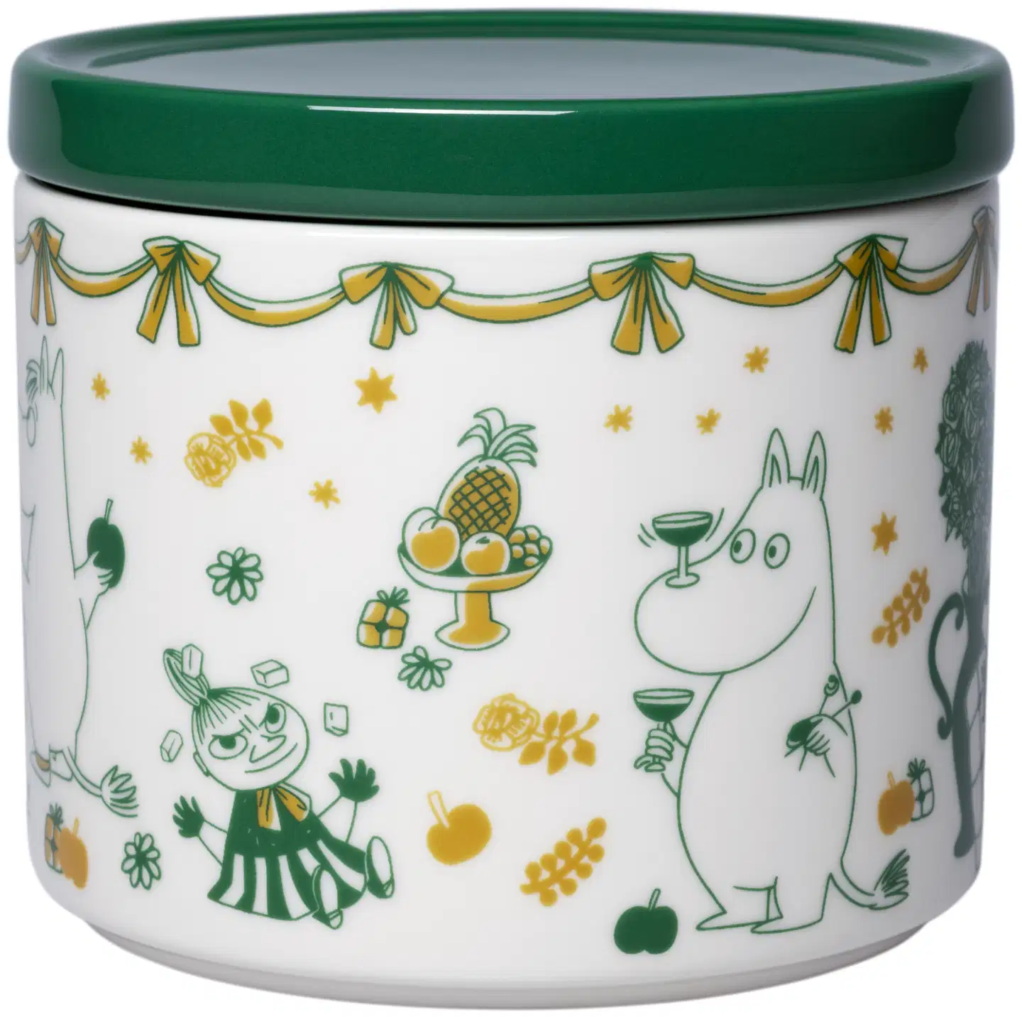 Moomin Arabia Muumi Lahjana Rakkaus purkki 0,7L - 1