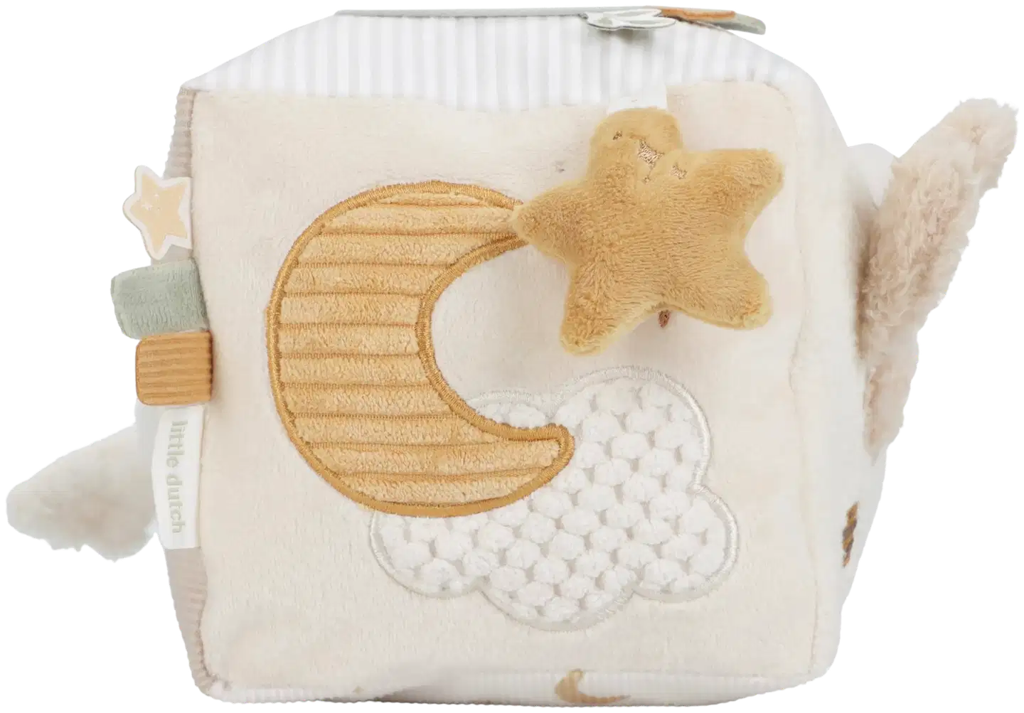 Pehmeä puuhakuutio Newborn GRS - 8