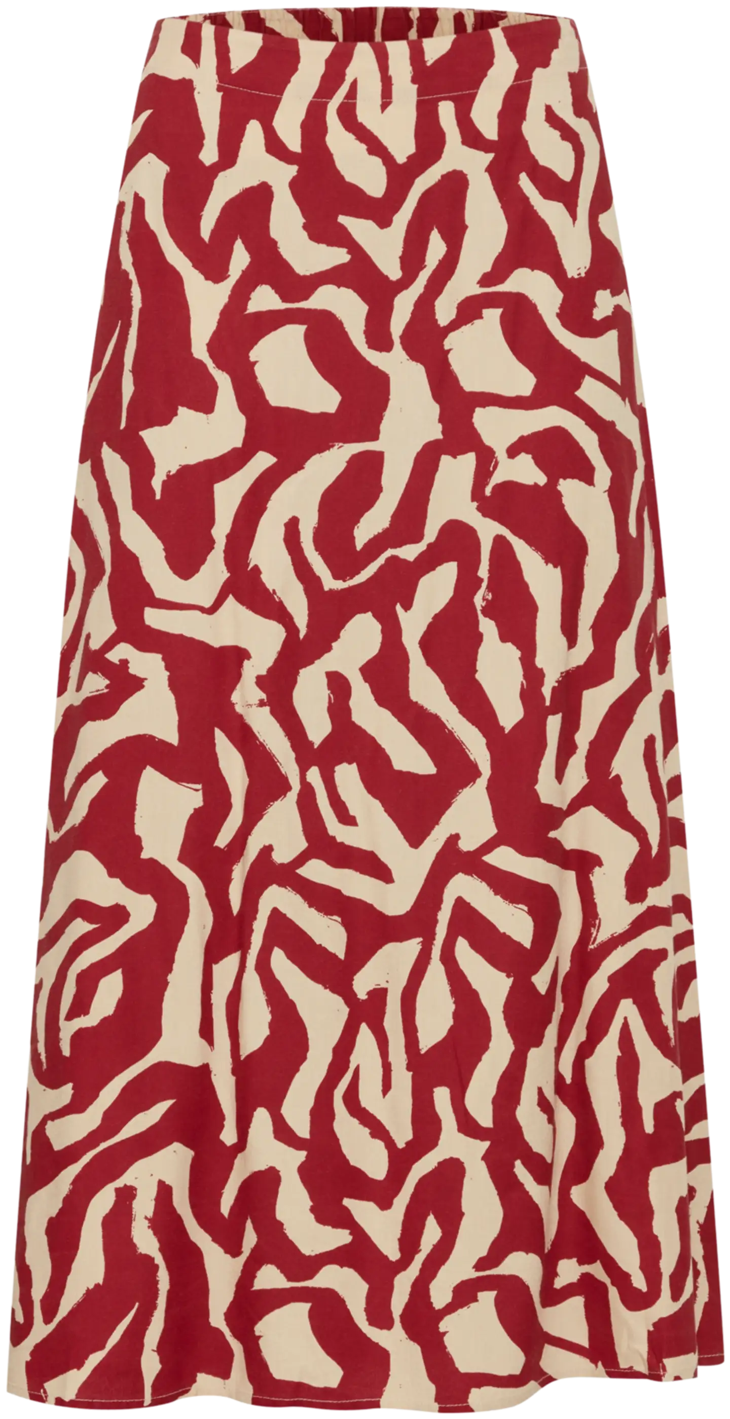 B.young naisten hame Byjosa - Pomegranate Modern Print Mix - 1