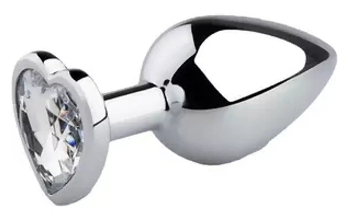 EasyToys metallinen anaalitappi - 1