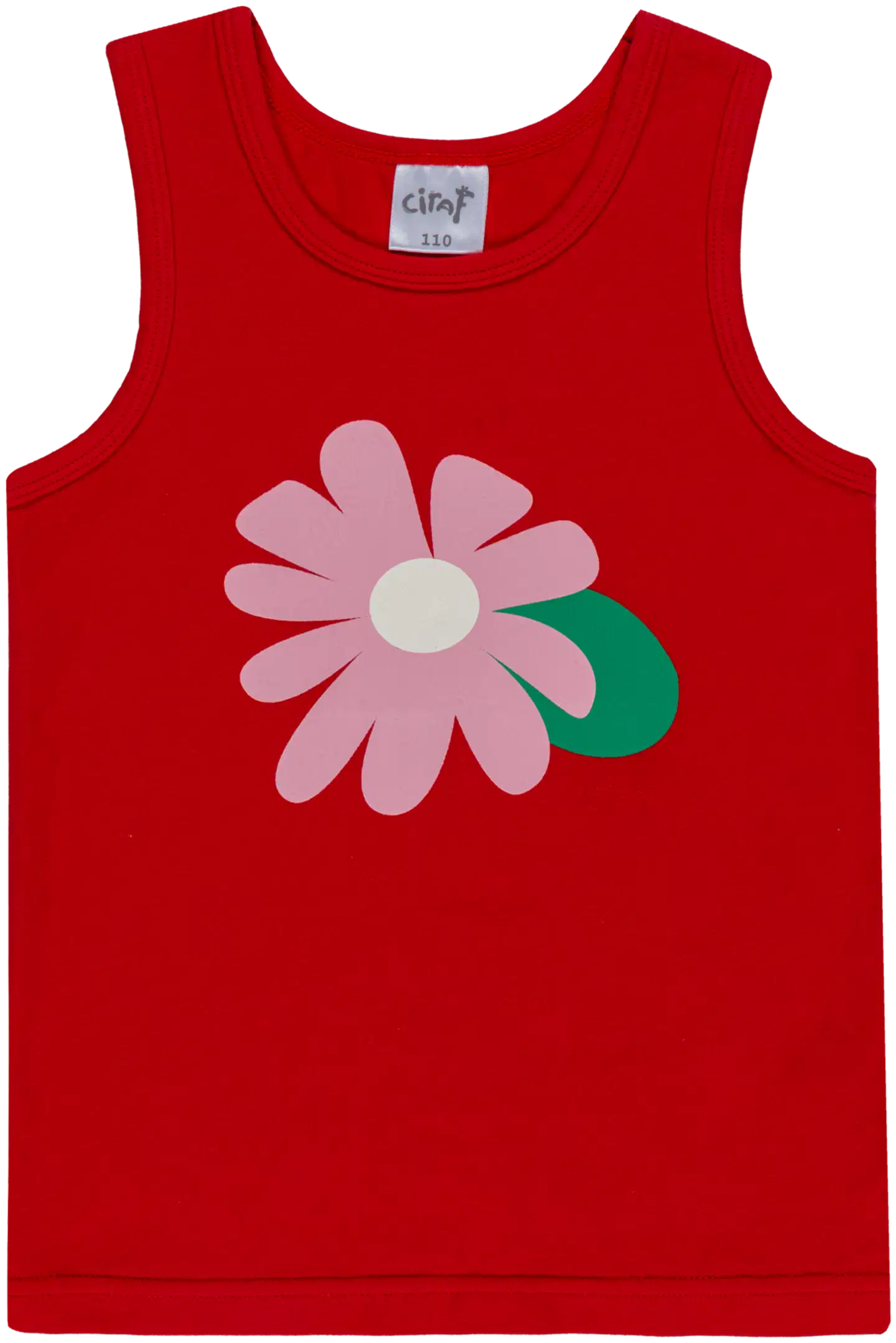 Ciraf lasten toppi 25TC261628 - 17-1663tcx bittersweet - 1